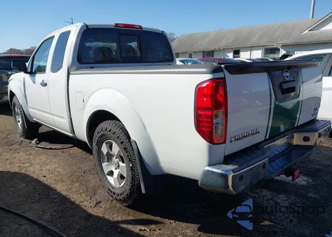 2018 Nissan Frontier Sv из США, поврежденный, VIN 1N6DD0CU0JN763920